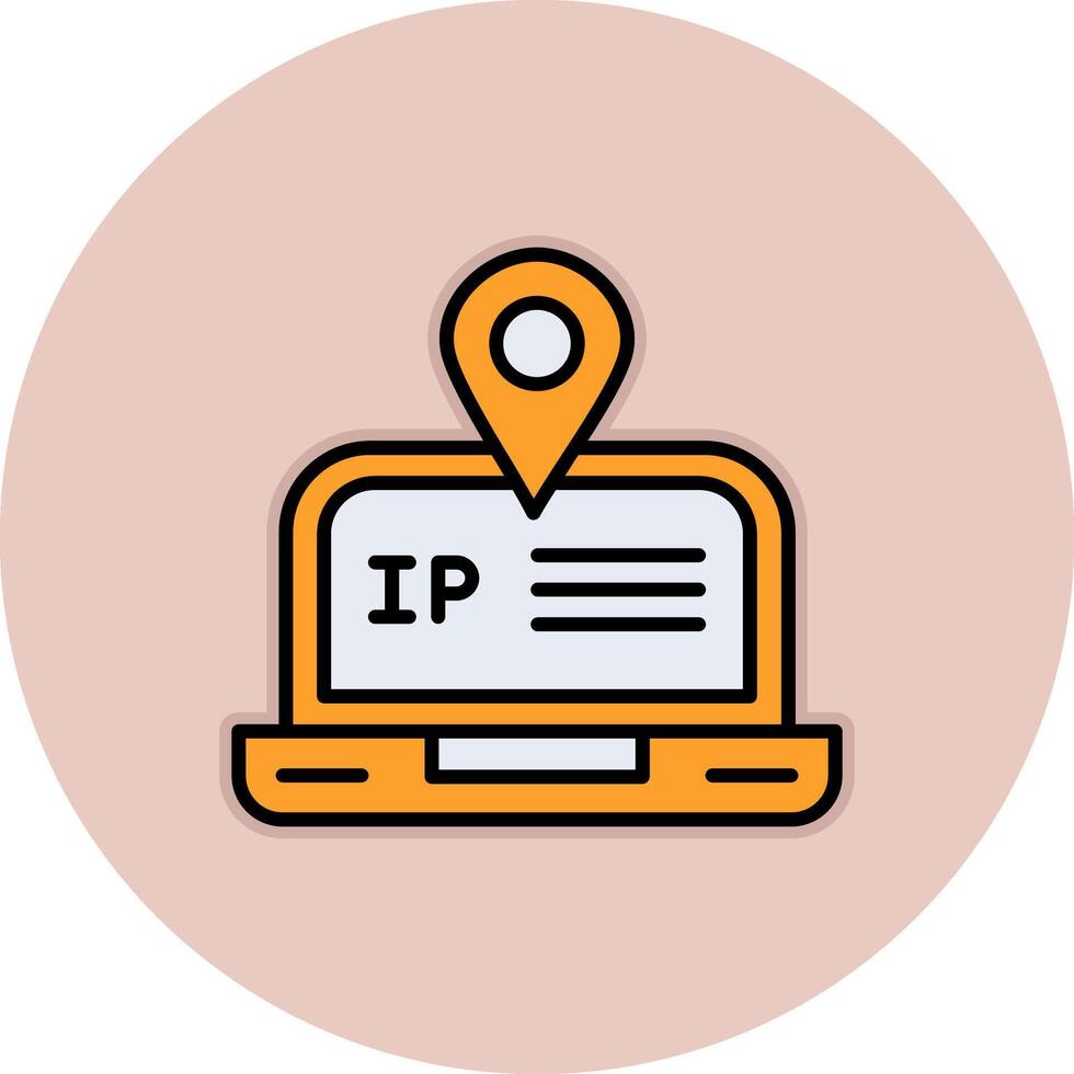 IP Vector Icon