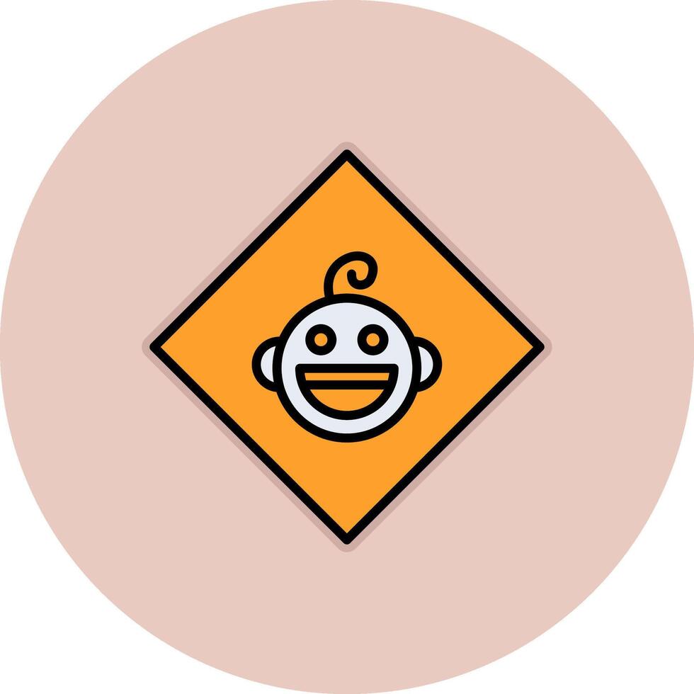 Sticker Vector Icon