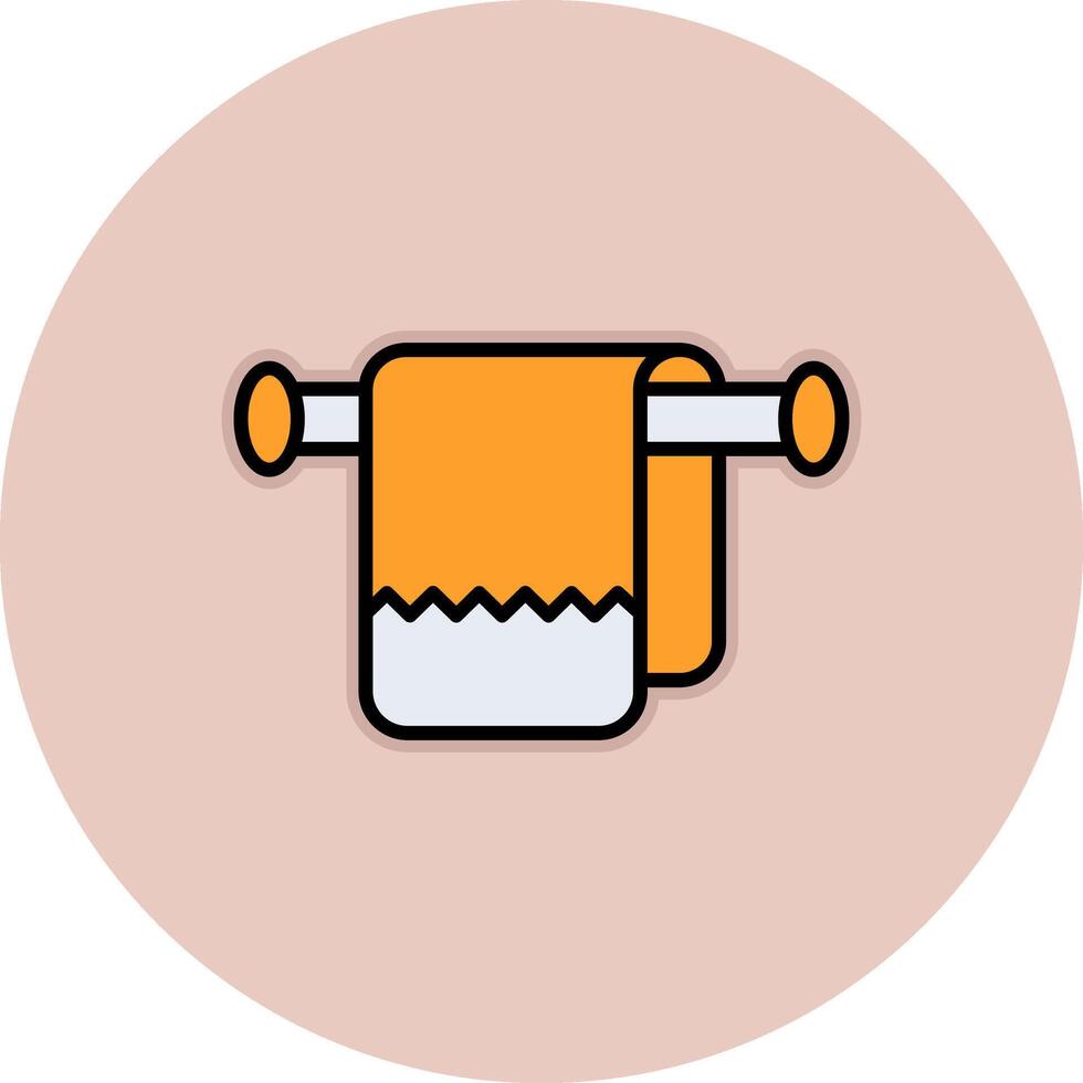 Towel Vector Icon