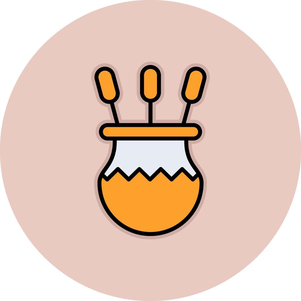 Incense Vector Icon