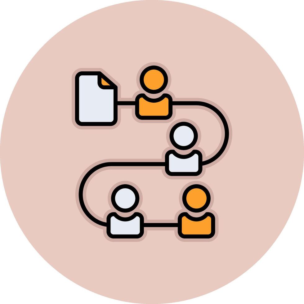 Bureaucracy Vector Icon