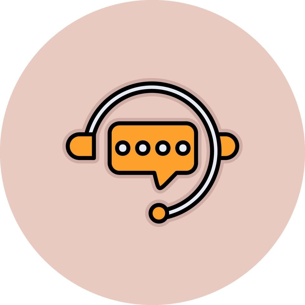 Call Center Vector Icon