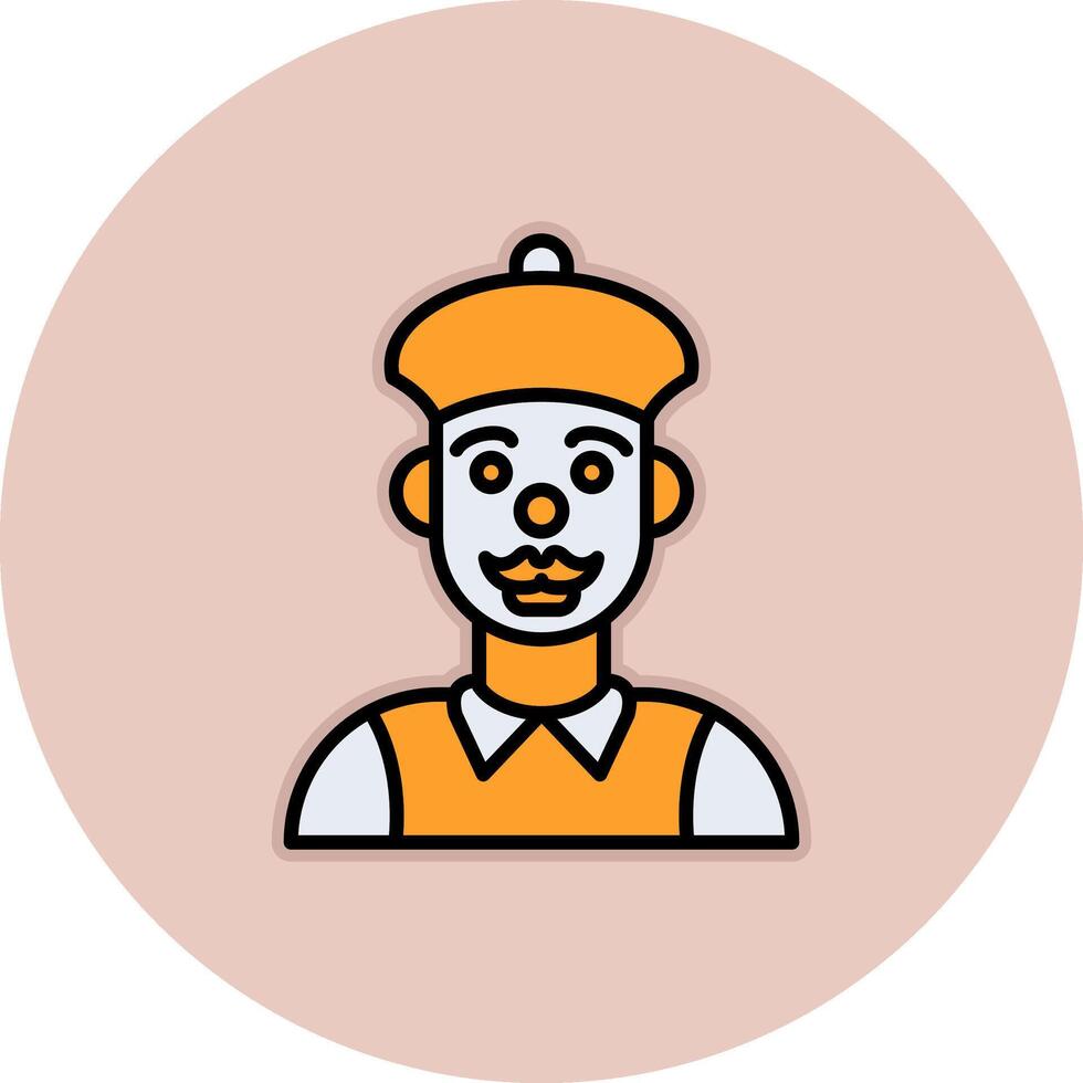 Mime Vector Icon