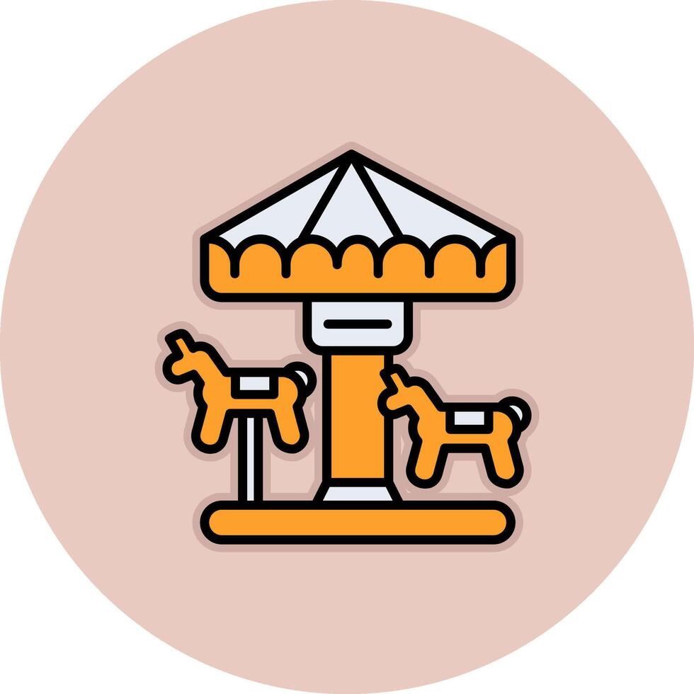 Carousel Vector Icon