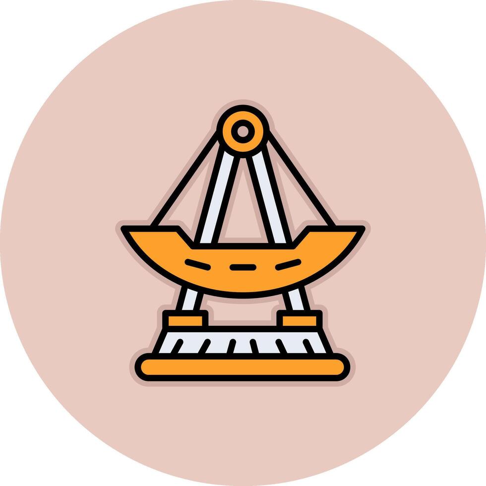 icono de vector de barco