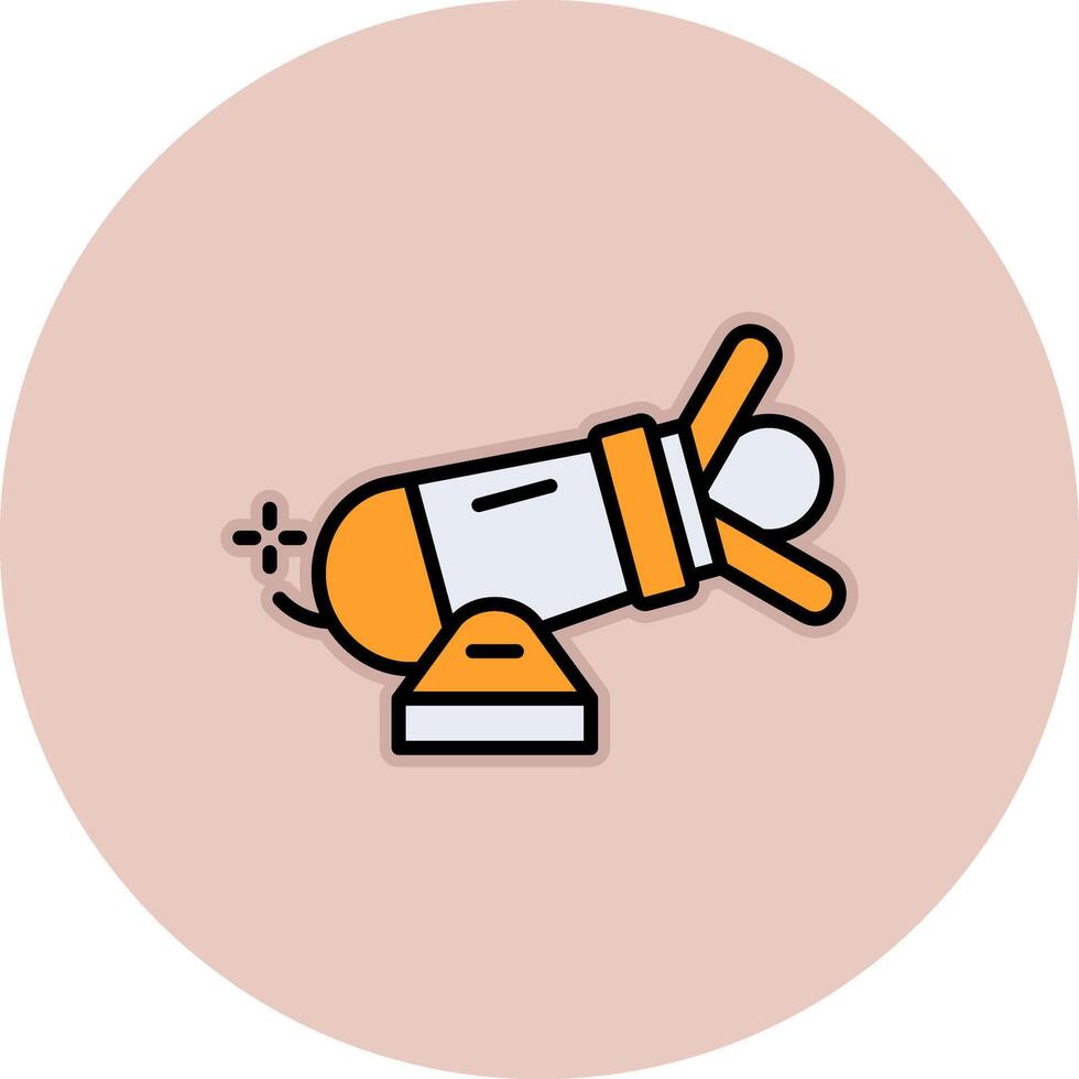 Cannon Vector Icon