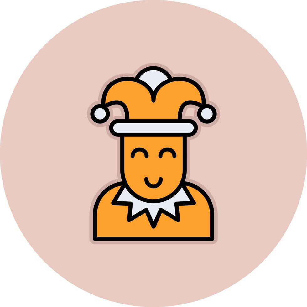 Jester Vector Icon