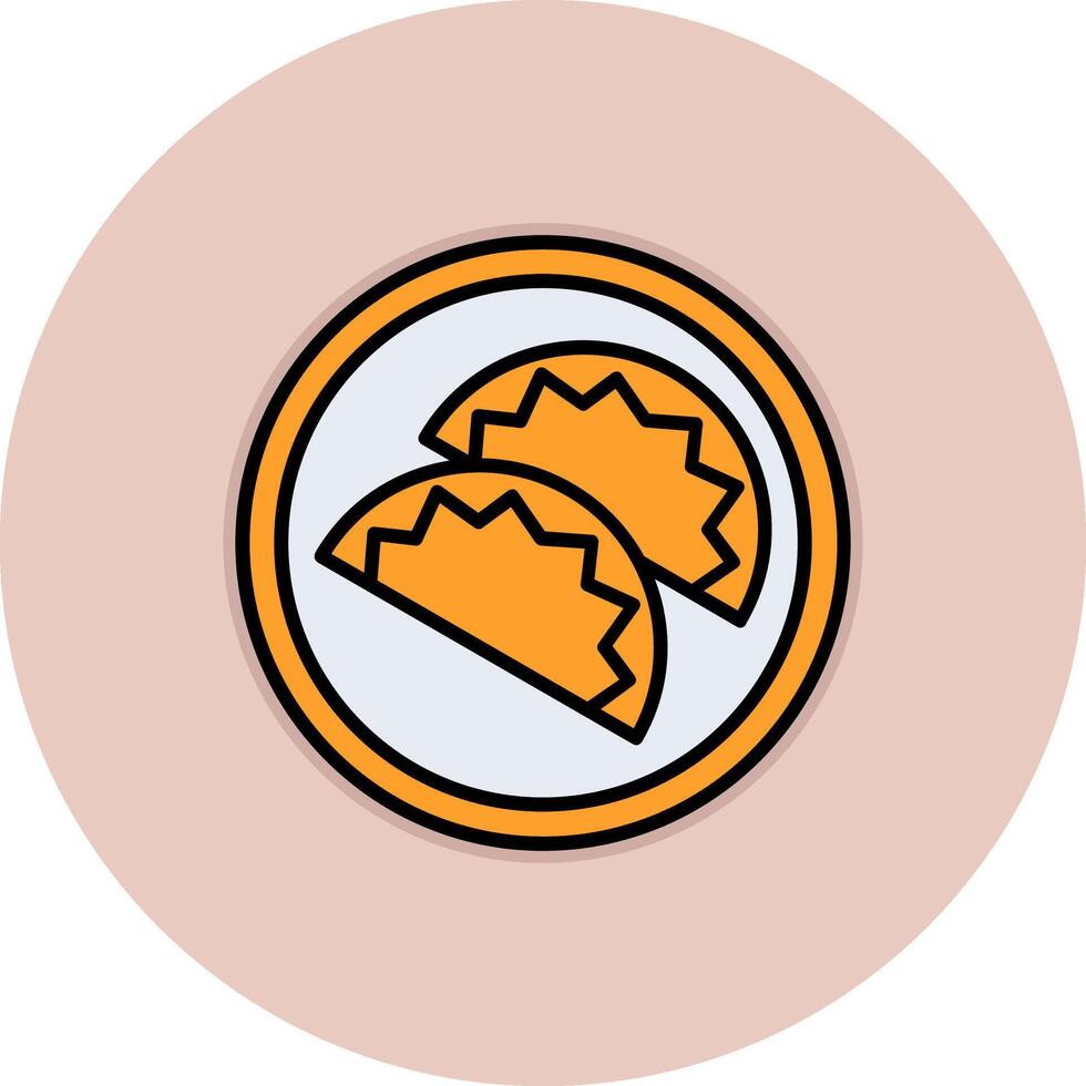 Sambousek Vector Icon