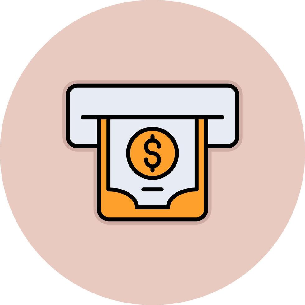 Atm Vector Icon