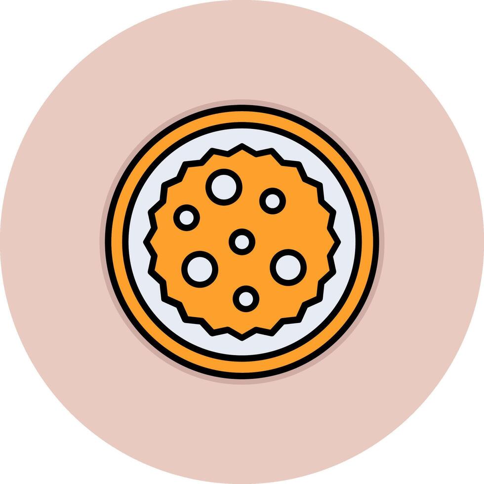 Hummus Vector Icon
