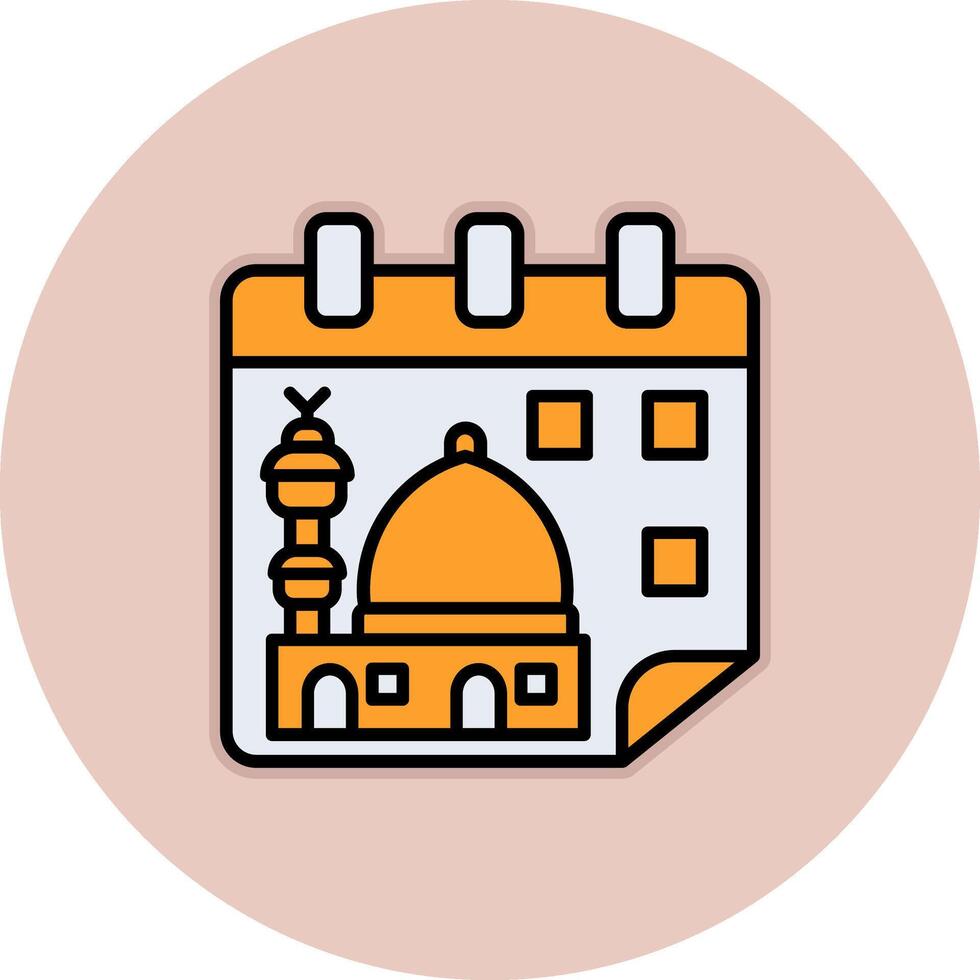 Muharram Vector Icon