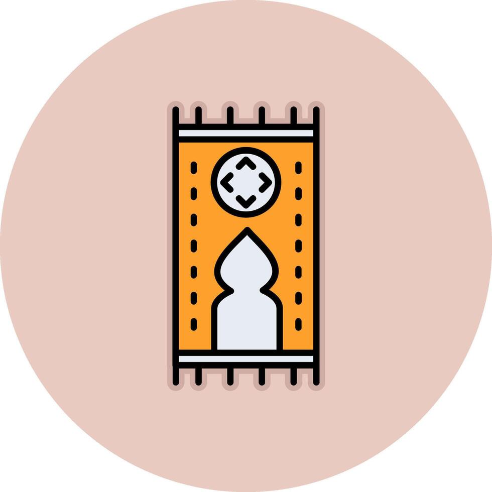Qibla Vector Icon