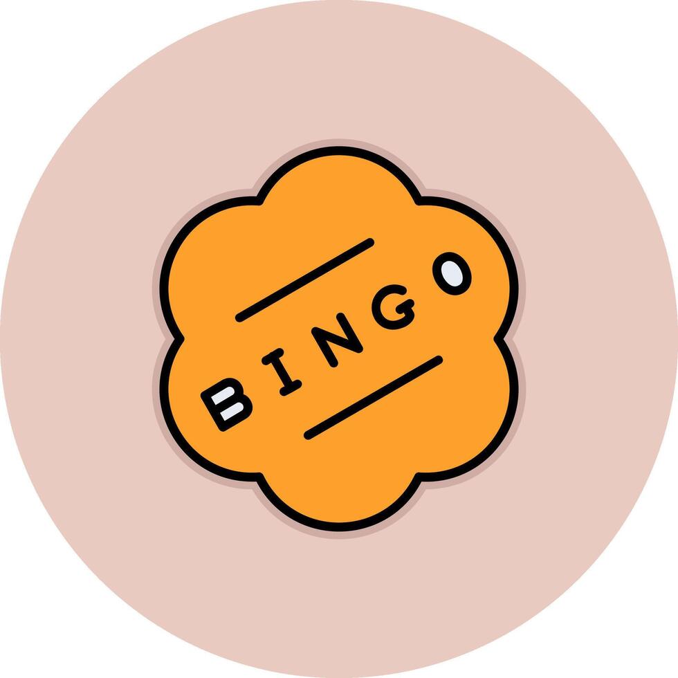 Bingo Vector Icon