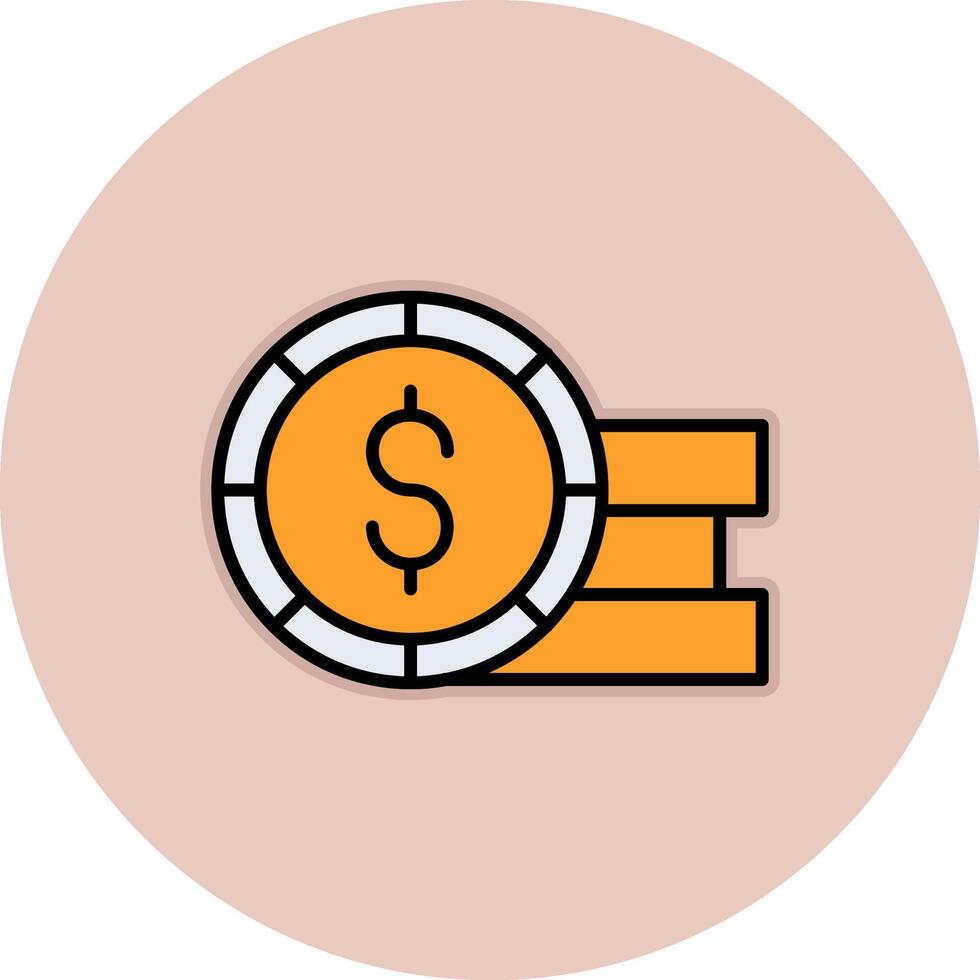 Coin Vector Icon