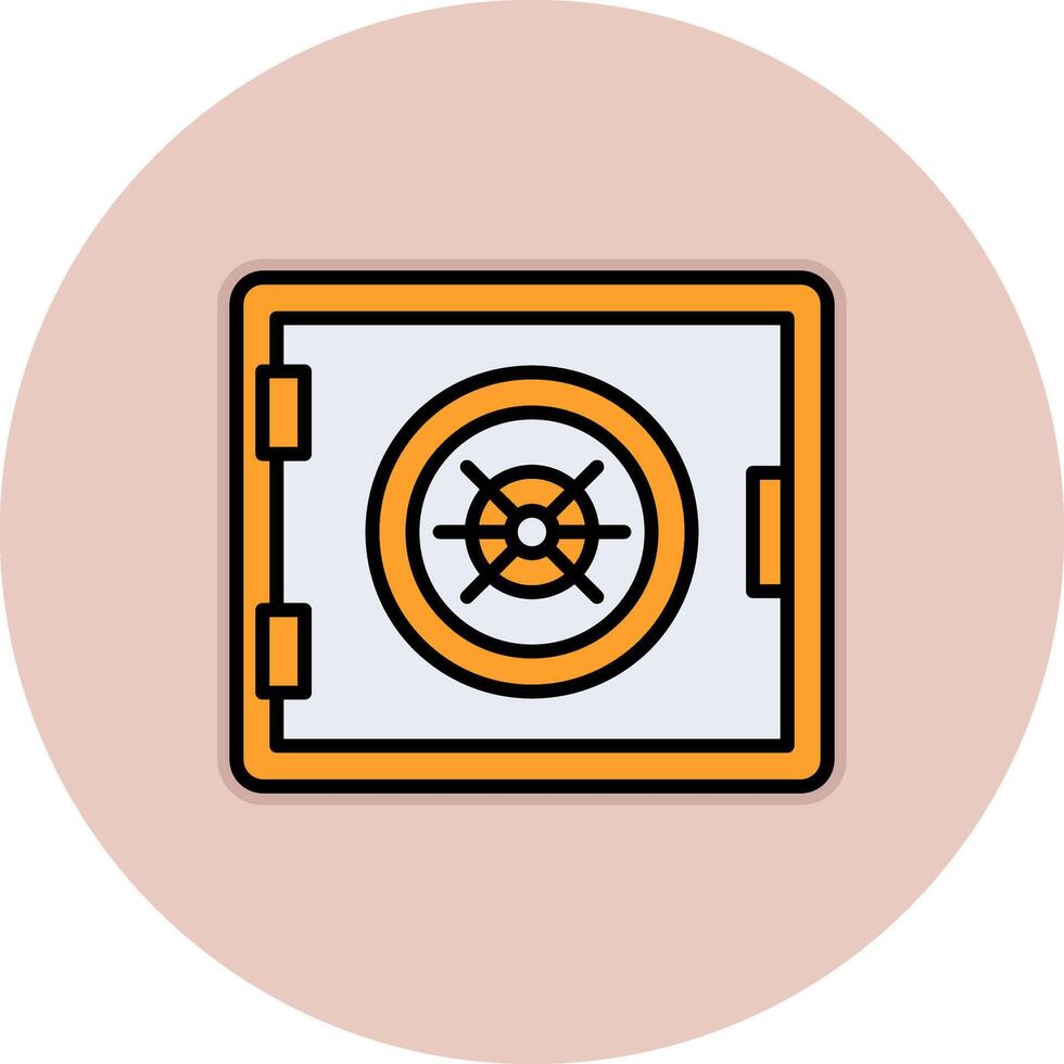 Strongbox Vector Icon