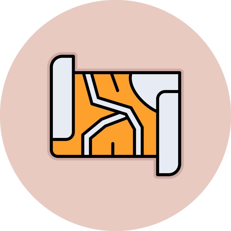 Map Vector Icon