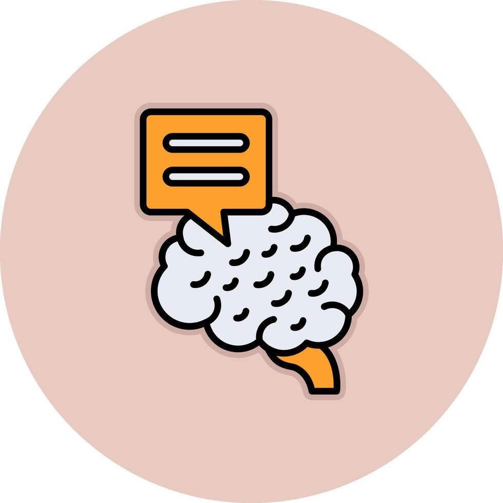 Brain Vector Icon