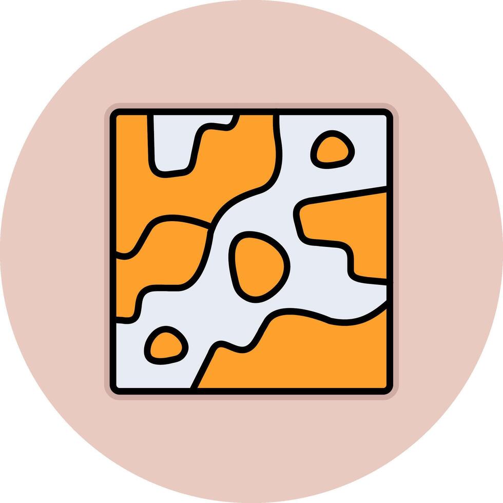 Camouflage Vector Icon