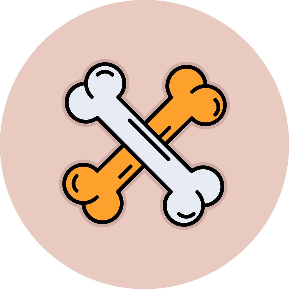 Bones Vector Icon