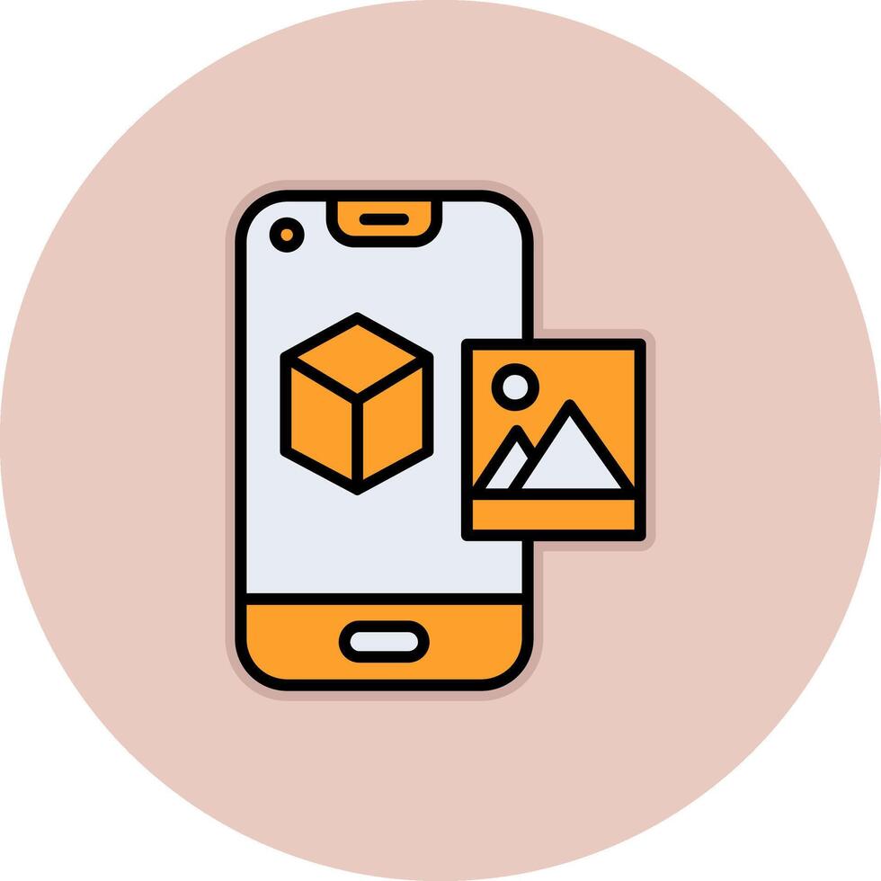 Augmented Vector Icon