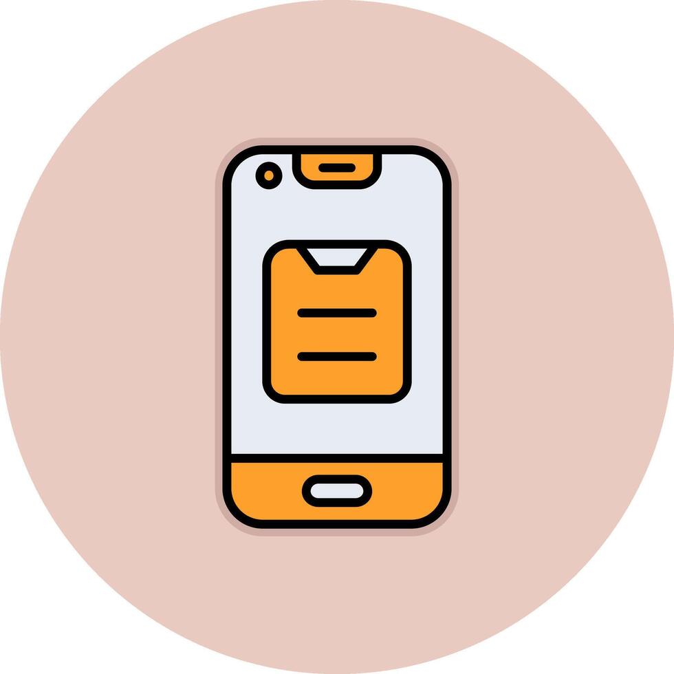 Smartphone Vector Icon