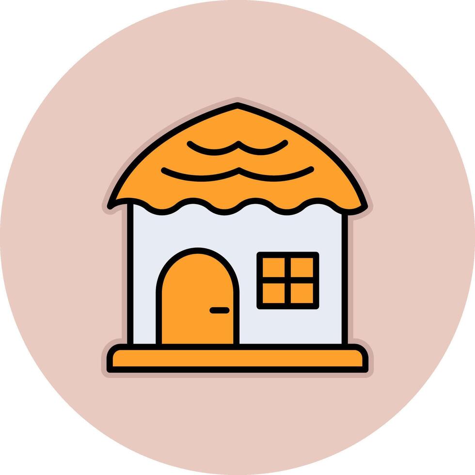 Hut Vector Icon