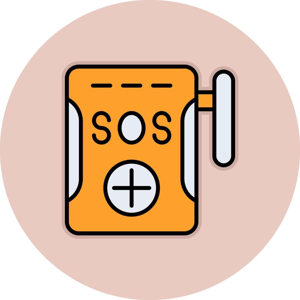 Sos Vector Icon