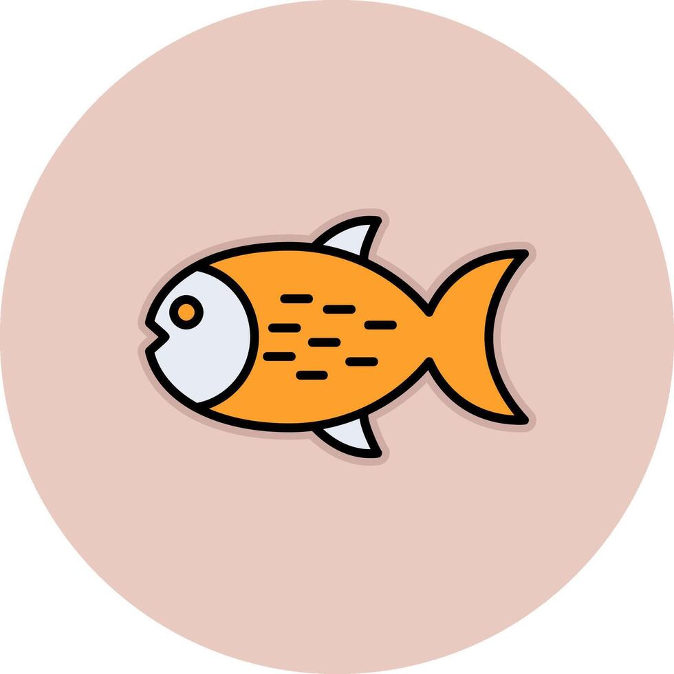 Fish Vector Icon