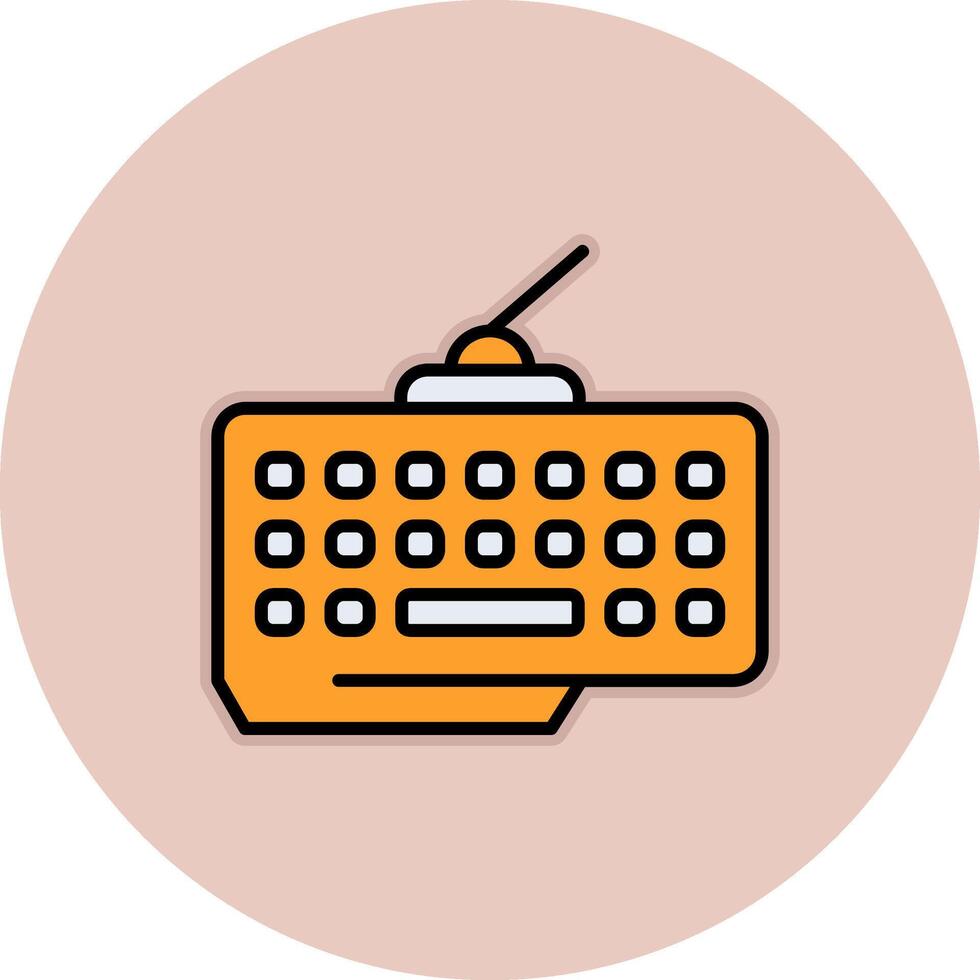 Keyboard Vector Icon
