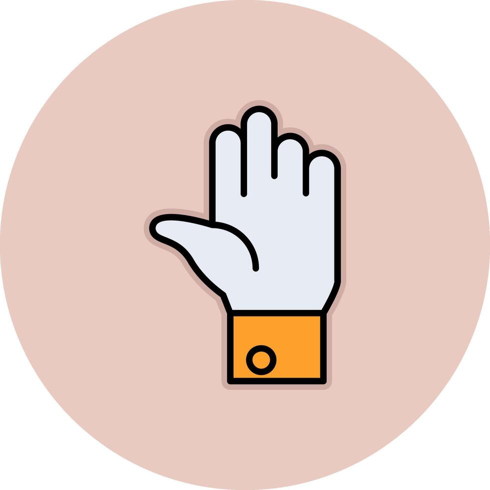 Hand Vector Icon