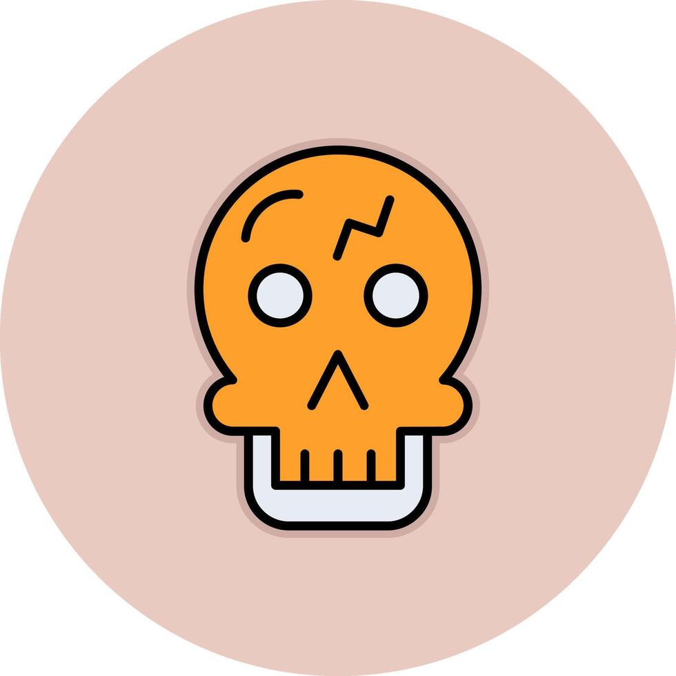 Skull Vector Icon