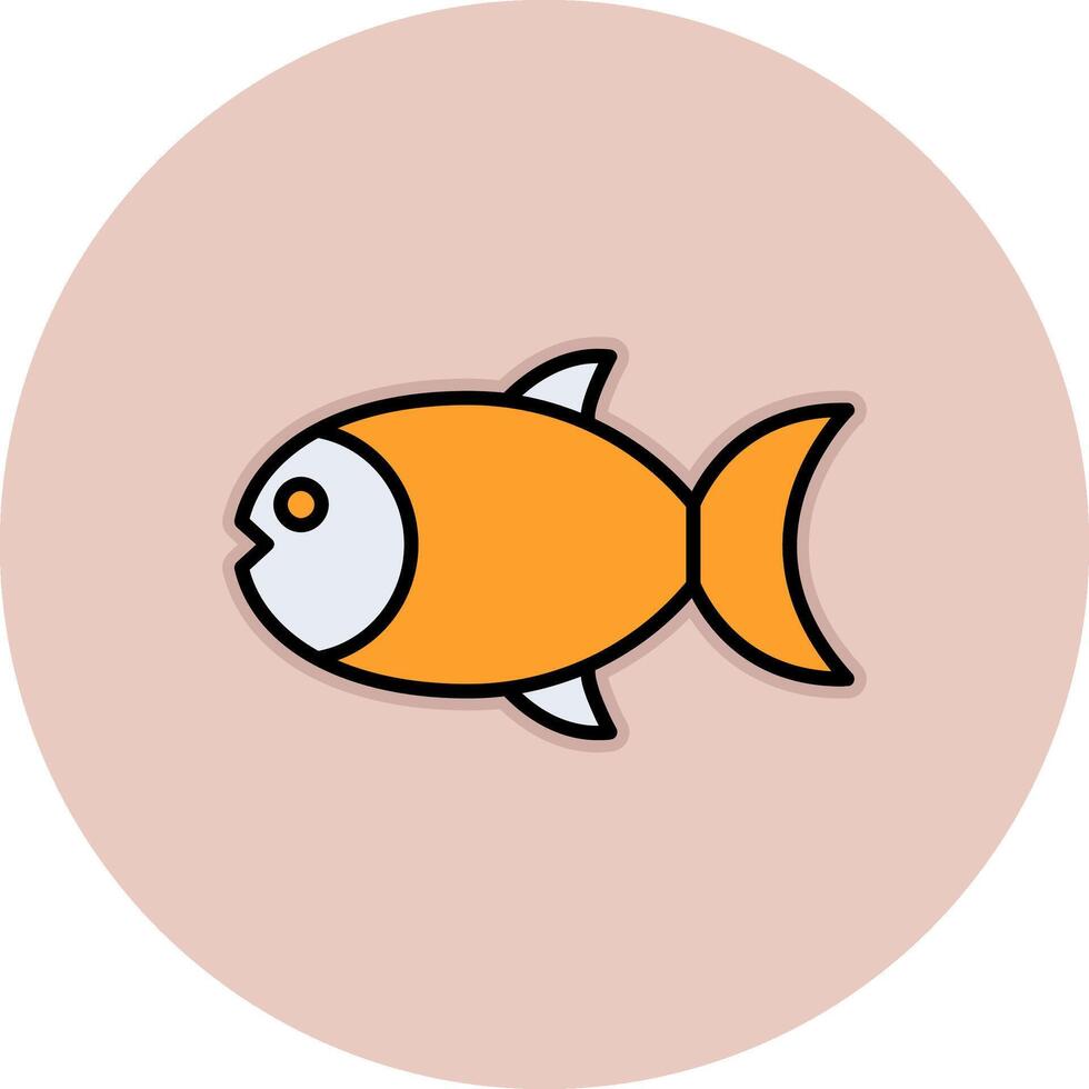 Fish Vector Icon