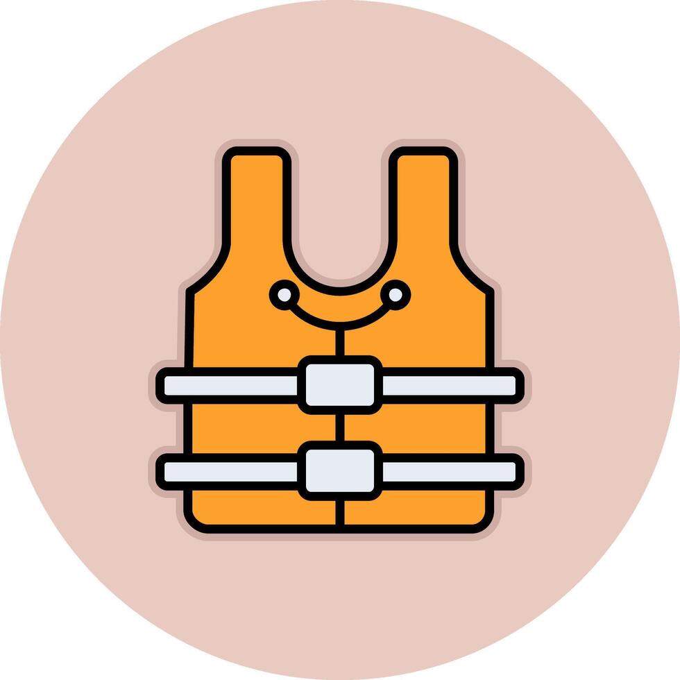 Life Jacket Vector Icon