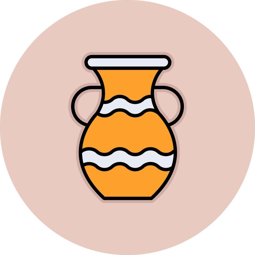 Vase Vector Icon