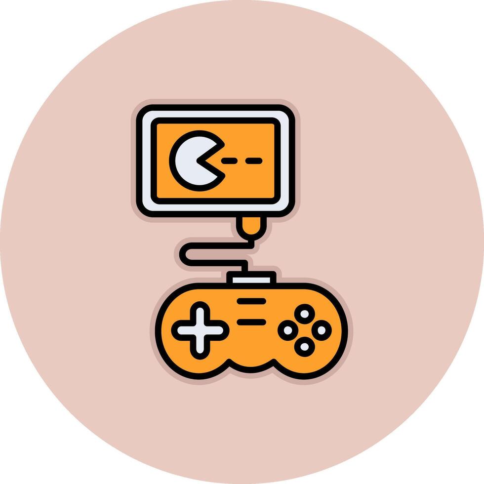 Gaming Vector Icon