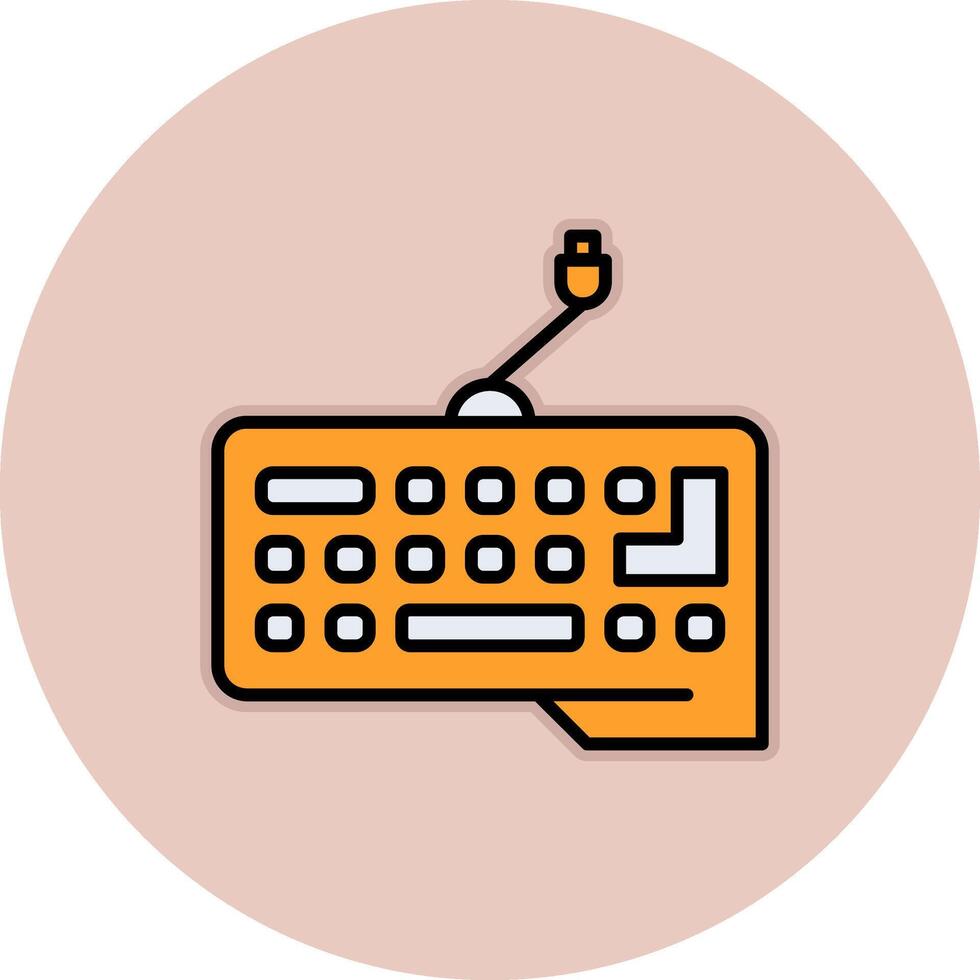 Keyboard Vector Icon