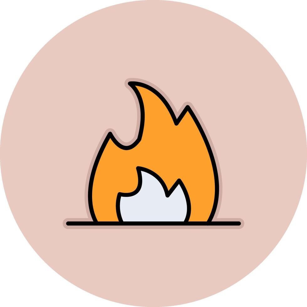 Fire Vector Icon