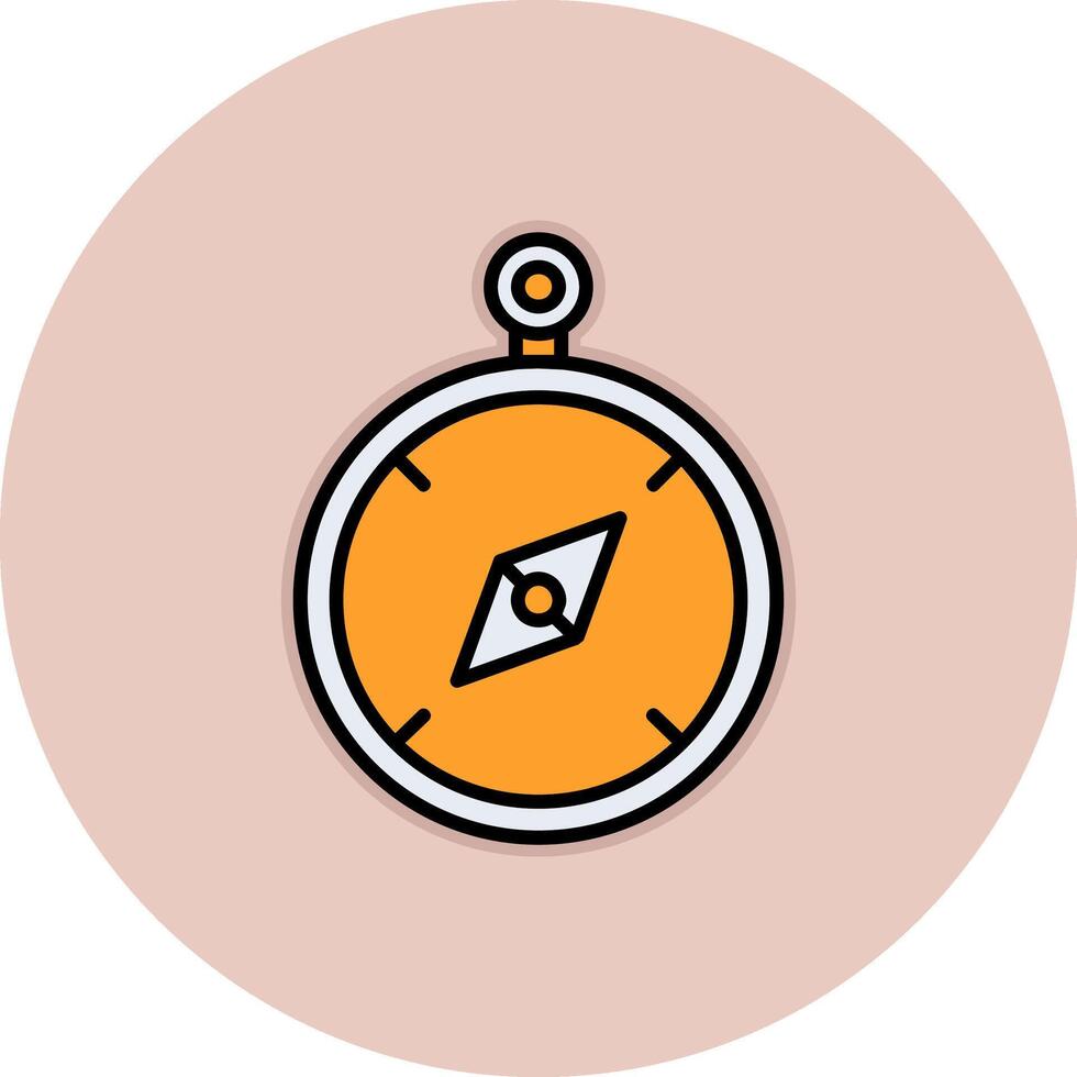 Compass Vector Icon
