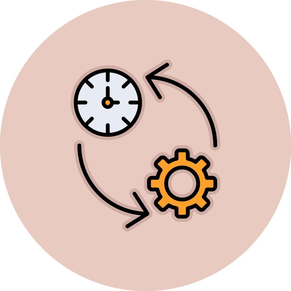 Productivity Vector Icon