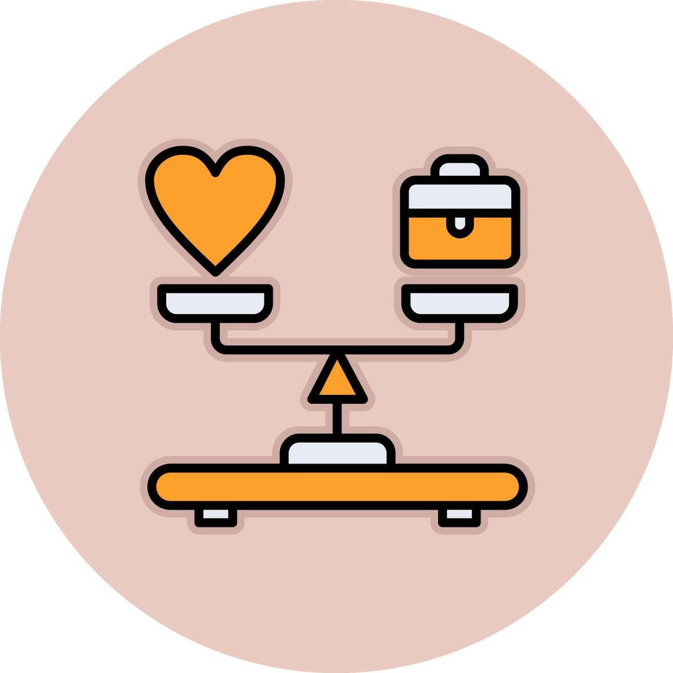 Balance Vector Icon