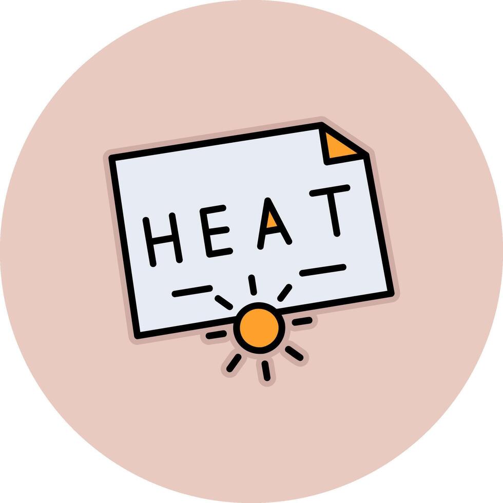 Heat Vector Icon