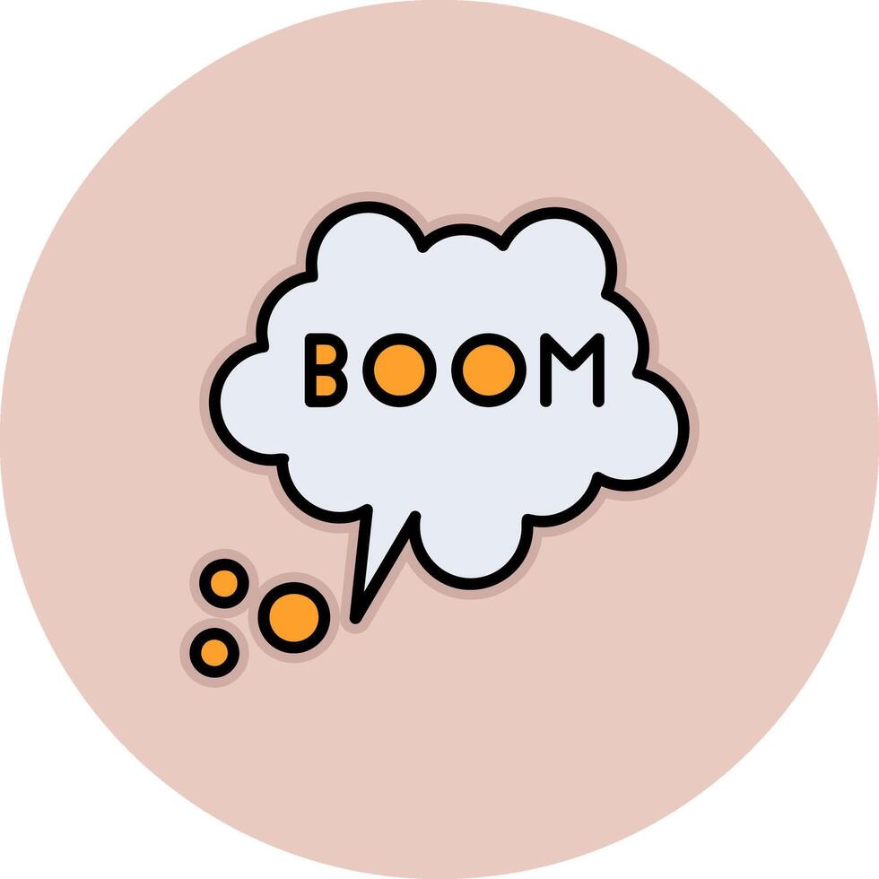 Boom Vector Icon
