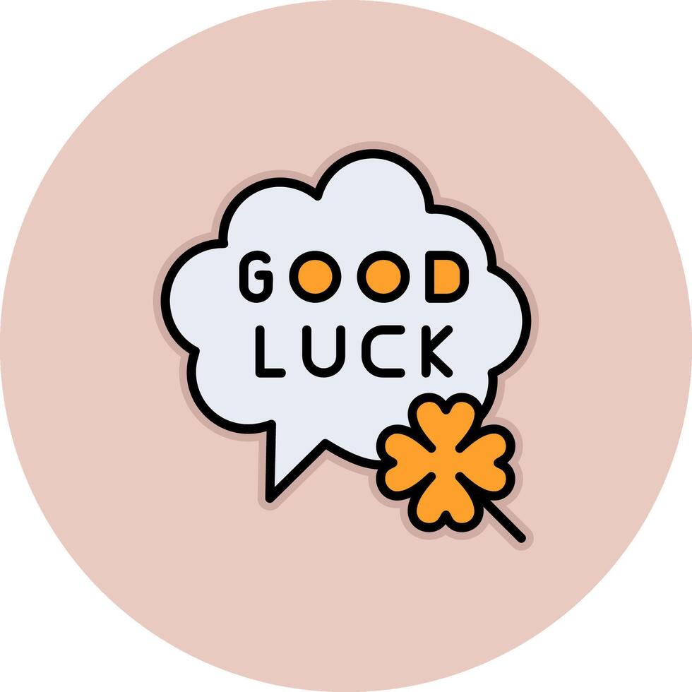 Good Luck Vector Icon