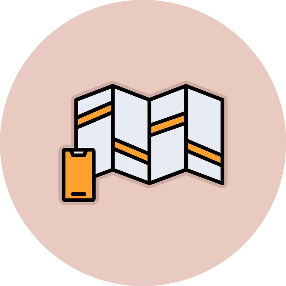 Navigation Vector Icon