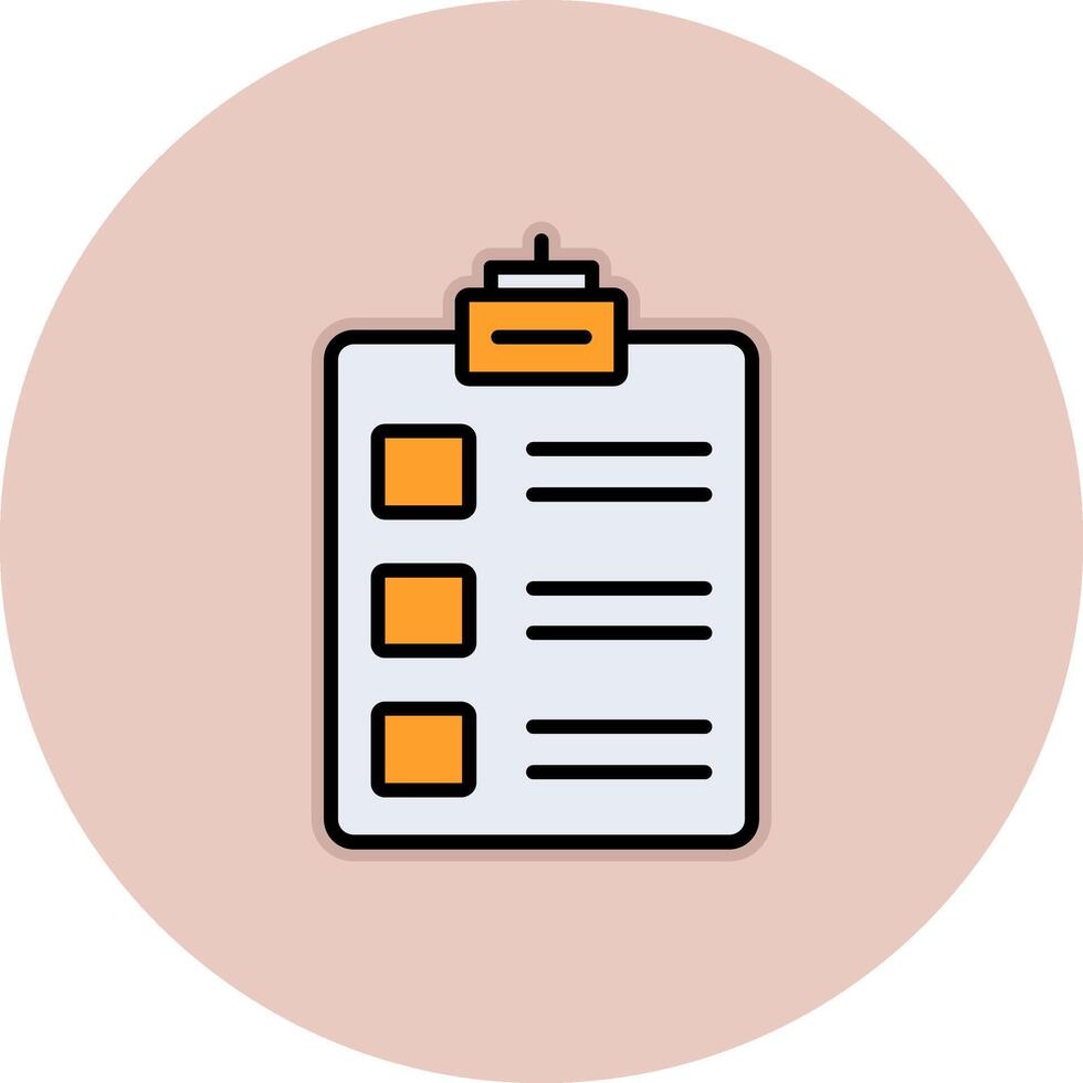 Check List Vector Icon