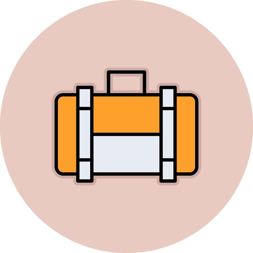 Suitcase Vector Icon