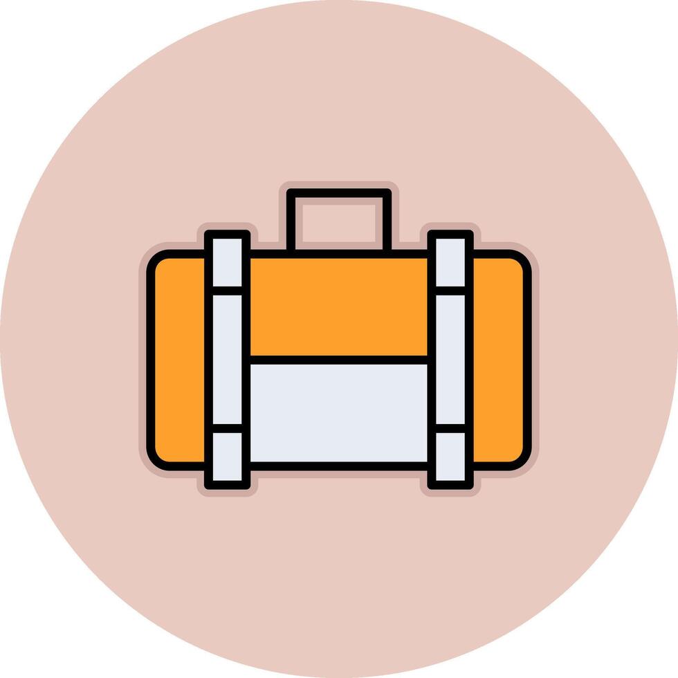 Suitcase Vector Icon