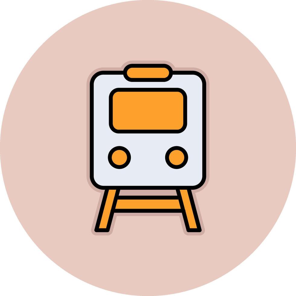 Train Vector Icon