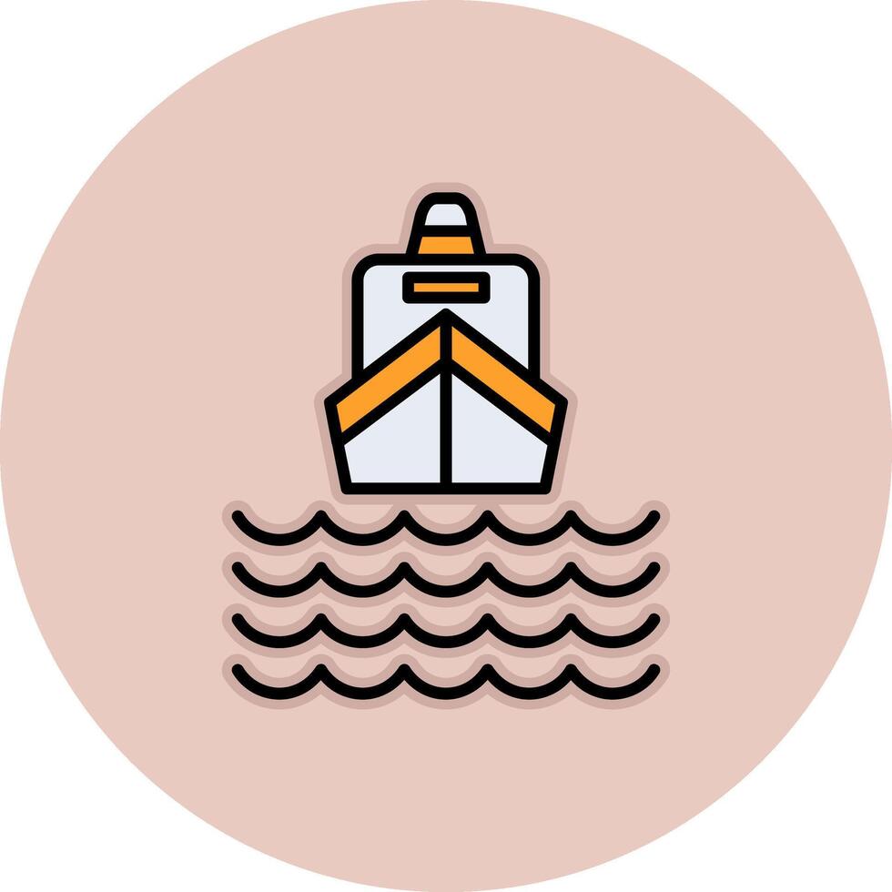 Ship Vector Icon