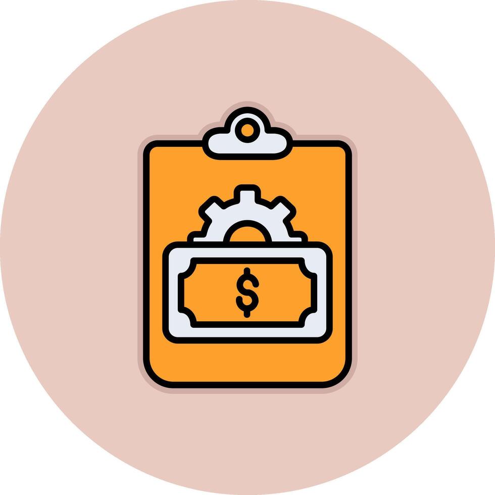 Cost Vector Icon